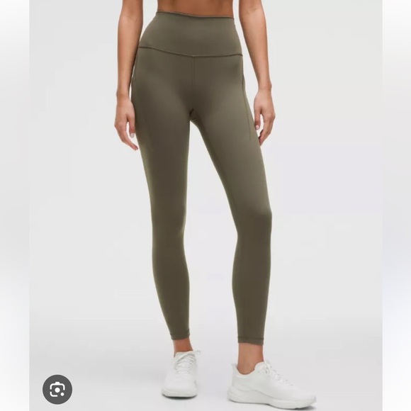 Lululemon Wunder Train High-Rise Tight with Pockets - Picture 1 of 13